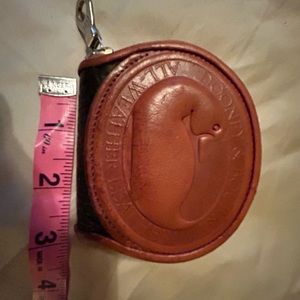 Extremely Rare! Vintage Like New Dooney & Bourke Change Purse